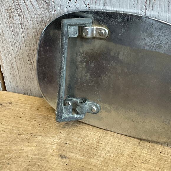 Blank Ribbon Belt Buckle Trophy Award Ornate Western Vintage To Engrave - Picture 5 of 7